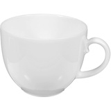 6er Set Seltmann Kaffeetasse Rondo 210 ml Porzellan Weiß M (Medium)