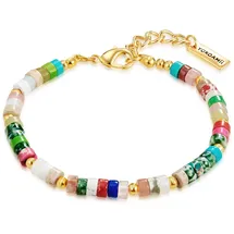 yokoamii Y21 Armband gelbgold bunt 563050C00 Größe 18