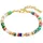 yokoamii Y21 Armband gelbgold bunt 563050C00 Größe 18