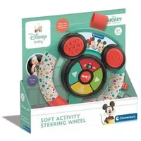 CLEMENTONI Lernspielzeug Disney Mickey Maus Lenkrad Multicolor