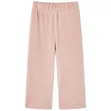 vidaXL Kinder-Latzkleid Cordkleid Kleid Kinderkleid Mädchen Kordkleid Cord Hellrosa 116 - 116