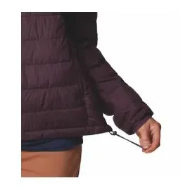 Columbia damen daunenjacke columbia powder lite ii violett - M