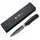 Wakoli EBO Damast Officemesser 9 cm Schwarz/Silberfarben
