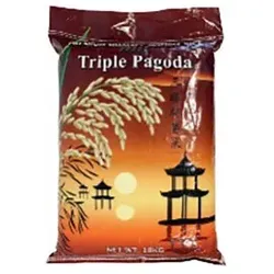 Triple Pagoda Jasmin Langkorn Reis 18kg