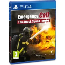 Emergency Call - The Attack Squad PlayStation 4 - Simulator - PEGI 3