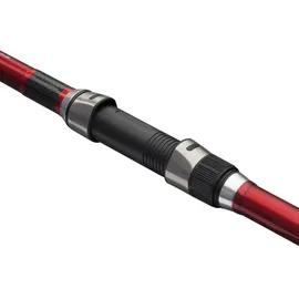Penn Tidal X Tele Solid Brandungsrute - Transparent Red - 4.00 m - 120 g
