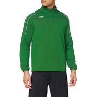 Jako Classico Ziptop sportgrün XXL