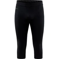 Craft Core Dry Active Comfort Knicker 3/4 Funktionshose Herren schwarz S