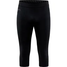 Craft Core Dry Active Comfort Knicker 3/4 Funktionshose Herren schwarz S
