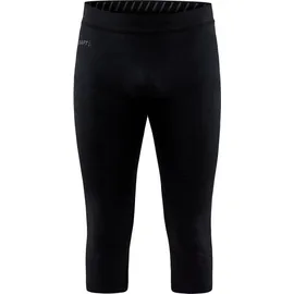 Craft Core Dry Active Comfort Knicker 3/4 Funktionshose Herren schwarz S