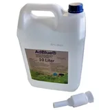SRM Design Benzinkanister AdBlue 10 Liter (1 x 10 Liter) mit Einfüllschlauch ISO22241