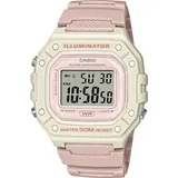 Casio W-218H Silikon 38 mm W-218HC-4A2VDF