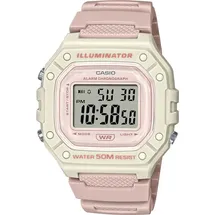 Casio W-218H Silikon 38 mm W-218HC-4A2VDF