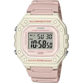 Casio W-218H Silikon 38 mm W-218HC-4A2VDF