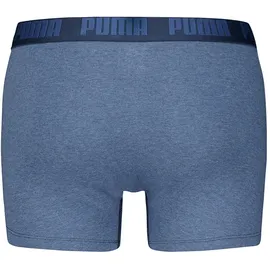 Puma Boxershorts Basic Everyday 6er Pack Blau / Grau M