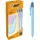 BIC Kugelschreiber 4-Farben Pastellgelb/Pastellrosa/Pastellblau 0,4 mm 1 St.