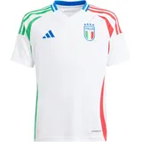 adidas Italien Trikot Away Europameisterschaft 2024 Kids Weiss
