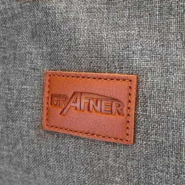 Grafner Kühltasche 15L, 2 Fächer Schultergurt Tragegriff, stabiles 900D Oxford, PEVA-Material: Wasserdicht abwaschbar beste Isolierung, Picknick ...