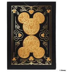 BICYCLE Spielkarten Bicycle Disney 10040300 Black&Gold Mickey