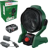 Bosch UniversalFan 18V-1000 Akku-Tischventilator inkl. 1 x 2 Ah