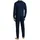SCHIESSER Uncover by Schiesser Herren Schlafanzug lang, Nachtblau, 48
