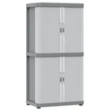 Kreher Rolladenschrank 0 x 0 x 0 cm Grau