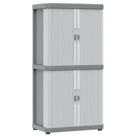 Kreher Rolladenschrank 0 x 0 x 0 cm Grau
