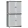 Kreher Rolladenschrank 0 x 0 x 0 cm Grau