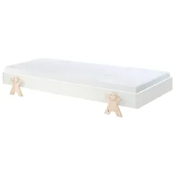Kinder-/Juniorbett Modulo ca.90x200 cm Weiß