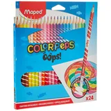 Maped COLOR'PEPS Buntstifte farbsortiert, 24 St.