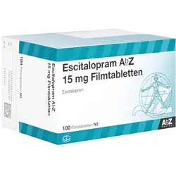 Escitalopram AbZ 15 mg Filmtabletten 100 St