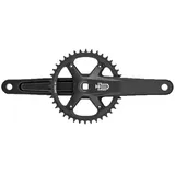 microSHIFT Sword Kurbelgarnitur - Black - 170 mm