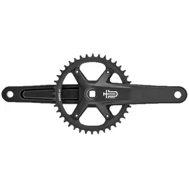 microSHIFT Sword Kurbelgarnitur - Black - 170 mm