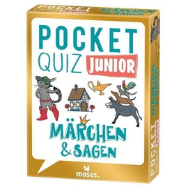 Moses Pocket Quiz junior Märchen & Sagen