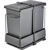 aspira home Aspira Ausziehbarer Einbaumülleimer „Müllomatic ECO 2“