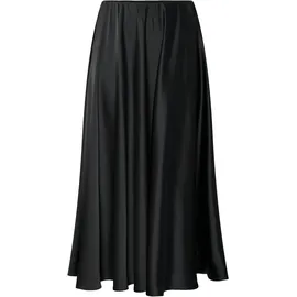 Yas Satinrock Damen Schwarz 40