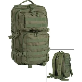 Mil-Tec US Assault II 36 schwarz