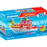 Playmobil Action Heroes Feuerlöschboot 71598