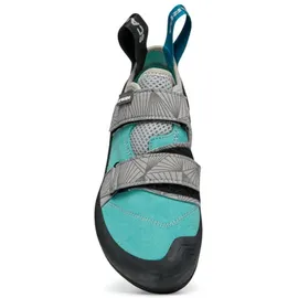 Scarpa Damen Origin Kletterschuhe (Größe 41.5, tuerkis)