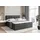 altdecor Boxspringbett mit H3 Matratze und Topper - 180 x 200 cm - MARCE - Dunkelgrau Gewebe - Polsterbett mit Bettkasten und Lattenrost, Bett mit ... - Dunkelgrau