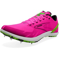 Brooks Herren Draft Xc Pink Glo Green Black, 42