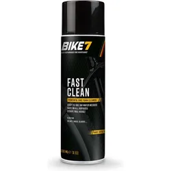 Fahrradzubehör Kraftvoller wasserloser Reiniger - Bike7 Fast Clean 500ml Einheitsfarbe 0.5 LITER