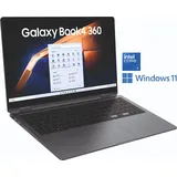 Samsung Galaxy Book4 360 15,6" 16 GB RAM 512 GB SSD Core 5 gray