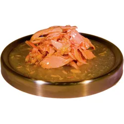 Moonlight-Dinner 80 Gramm Katzennassfutter 24 x 80 Gramm Nr. 7 Thunfisch und Shrimps