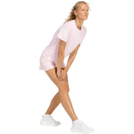 adidas Adi365 Running Formotion Iconic 2in1 Laufshorts Damen Clear pink, L