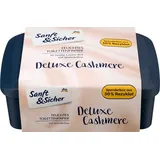 Feuchtes Toilettenpapier Deluxe Cashmere Kunststoffbox