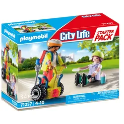 PLAYMOBIL 71257 - City Life - Starter Pack Rettung mit Balance-Racer