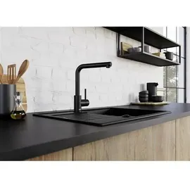 Blanco Mila schwarz matt 526657