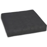GO-DE Lounge-Ersatzkissen 60 x 60 x 12 cm, grau, anthrazit