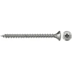 fischer Power-Fast 3,5x20 Senkkopfschraube A2 VG PZ